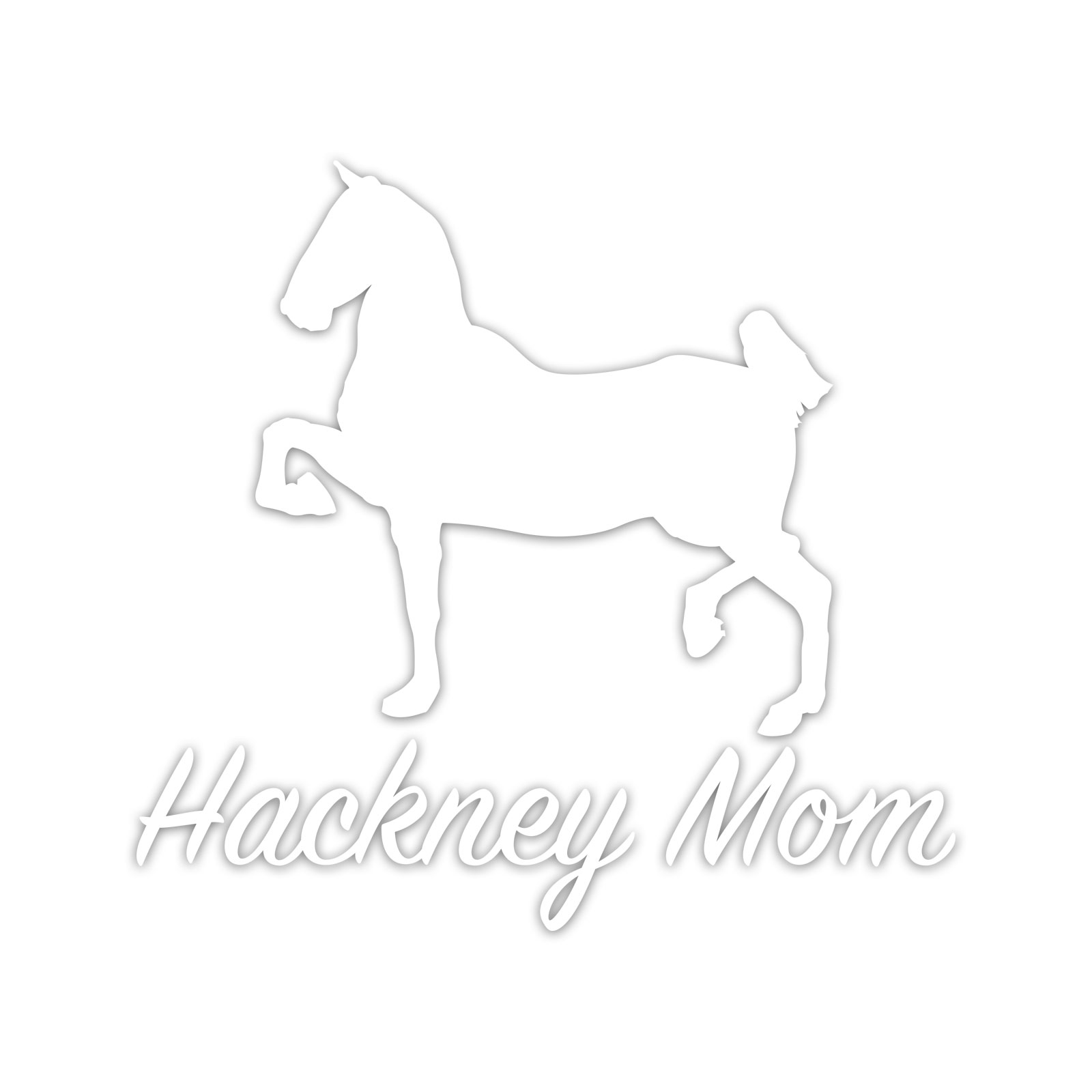 Hakney Mom Vinyl Sticker Die Cut Weatherproof UV Protected