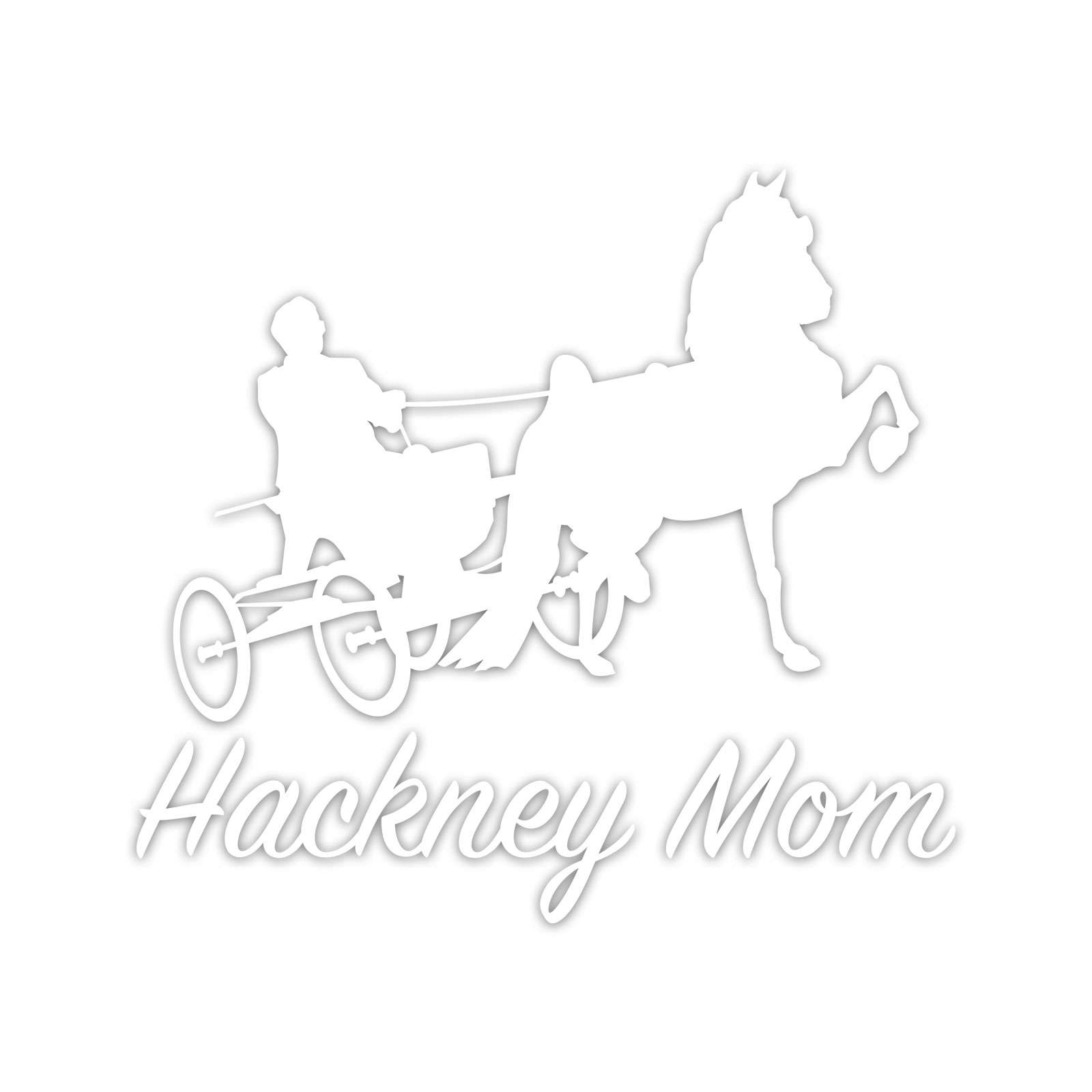 Hakney Mom Vinyl Sticker Die Cut Weatherproof UV Protected